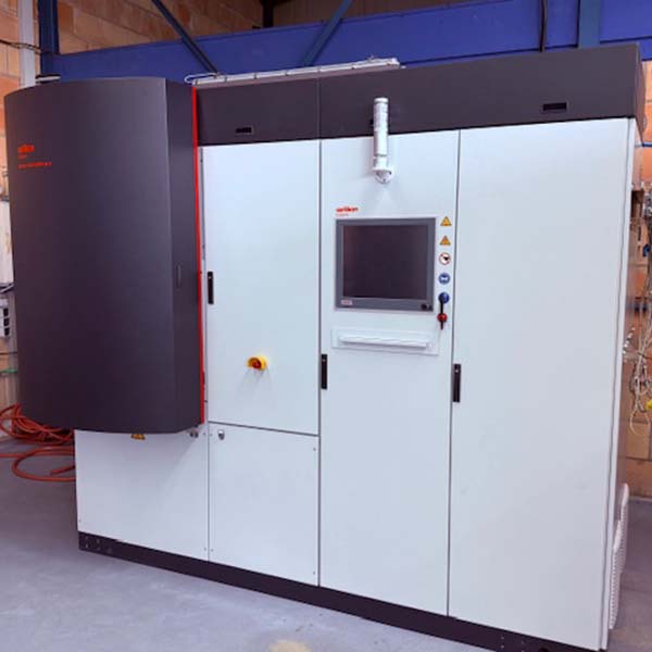 Erweiterung Maschinenpark 2025 Magnetron Sputterqelle